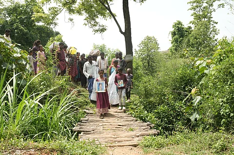 Situation in Nagarhole tense as evicted Jenu Kuruba tribals attempt to return to their land, reclaim forest rights