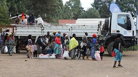Conflicts, climate shocks, disease outbreaks and rising hunger disproportionately affect women and girls, often compounding the risks they faced, from maternal mortality to sexual violence.