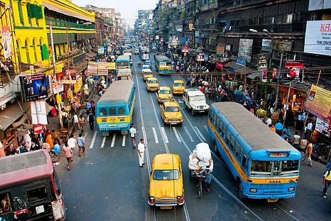 How India moves: Foot, bus or bicycle — a state-by-state story of how Indians go to work