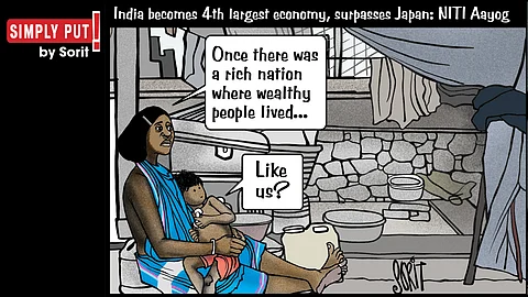 Simply Put: Wealthy nation