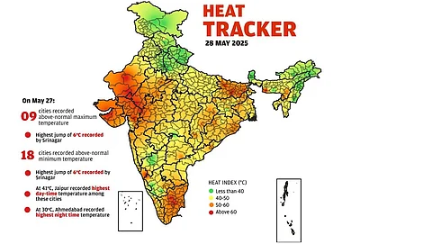 Daily heat tracker: Ahmedabad records highest night-time temperature