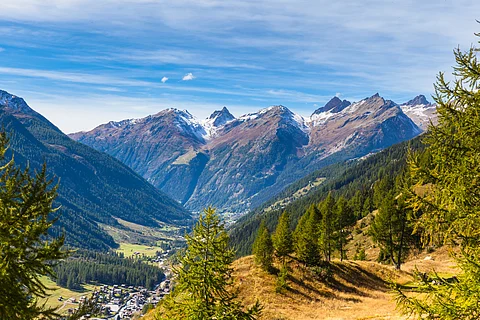 Swiss glacier collapse: Lonza valley stares at flood risk as debris block river flow