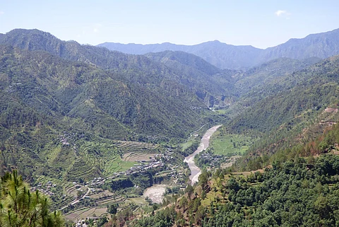 Eastern Nayar in Pauri Garhwal.