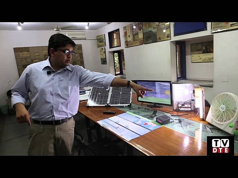 How many gadgets can a 40W solar panel run?