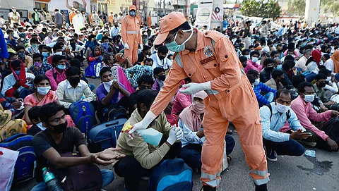When the COVID-19 pandemic brought India to a standstill