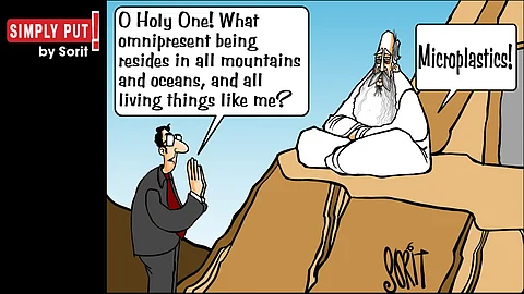 Simply Put: Omnipresent beings