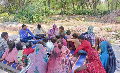 World Environment Day 2025: Climate change is rewriting childhood in Lakhimpur Kheri’s forest villages