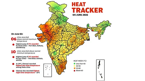 Daily heat tracker: Chennai records highest nighttime temperature 