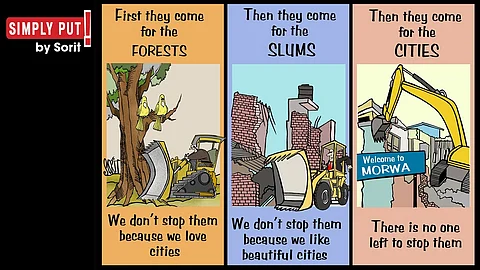 Simply Put: Then they came for me