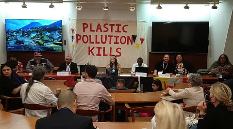UNOC3: Indigenous voices call for plastics treaty with justice at its core