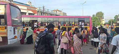 How India Moves: Trichy bus fleet remains inadequate despite government & private bus services