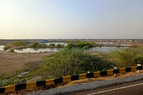 Gujarat’s surface water shifts mapped using Sentinel-2 & Normalised Difference Water Index 
