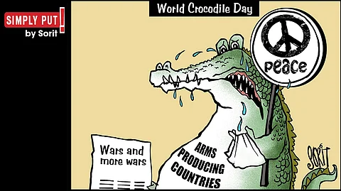 Simply Put: World Crocodile Day 2025