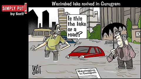 Simply Put: A lake or a road