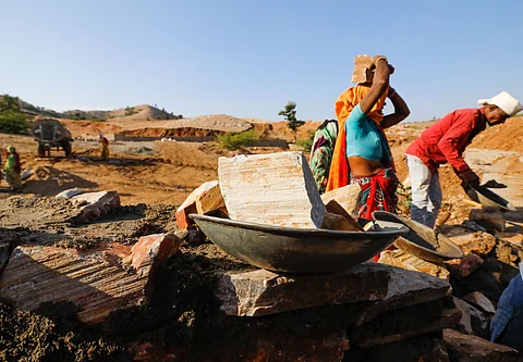 Regions with large tribal populations, drought-prone areas and economically vulnerable households are particularly dependent on early-season employment under the MGNREGS.