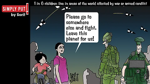 Simply Put: War and peace