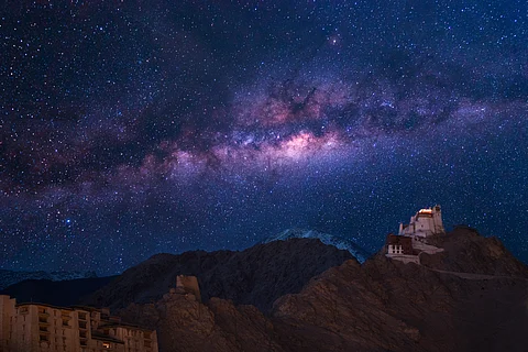 A strange bright burst in space baffled astronomers for more than a year. Now, they’ve solved the mystery