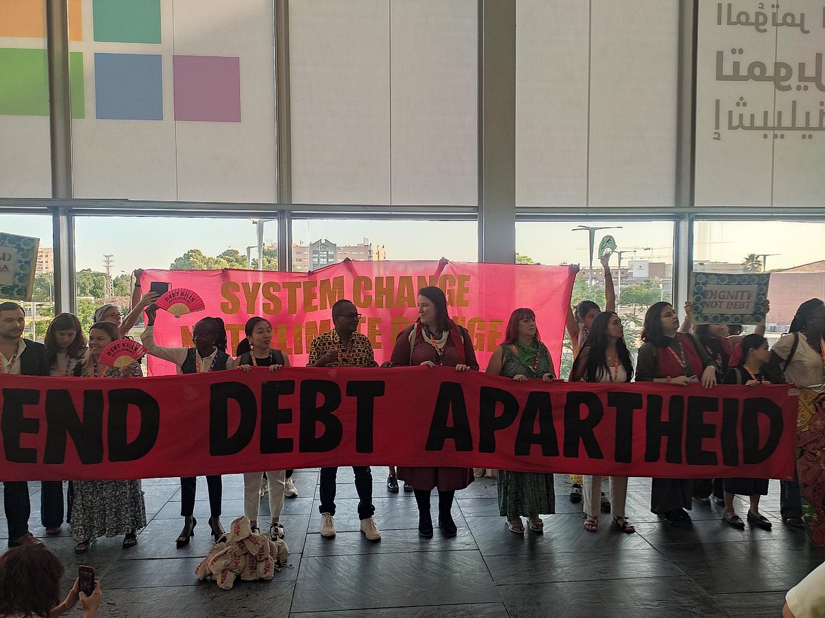FFD4 Seville: Debt cancellation is the first step to global economic justice