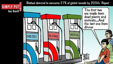 Simply Put: Food or fuel?