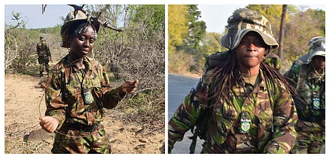 Black Mambas: Meet the all-women force to prevent rhino poaching in South Africa's Greater Kruger National Park
