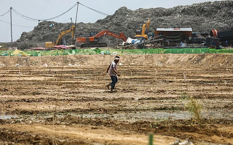Greening Delhi’s mountains of garbage