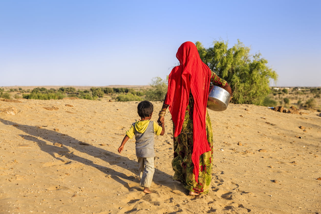 UN policy brief highlights dire health consequences of land degradation, drought