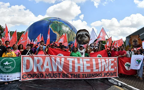 COP30: Amazonian peoples demand a seat at decisions table in Belem