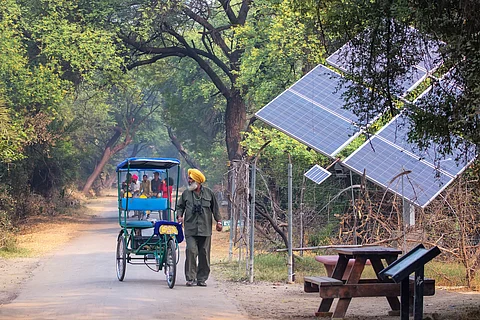 India’s solar success is riding high, but remains wired to the Dragon 