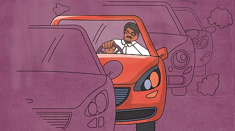 Let’s smell the traffic