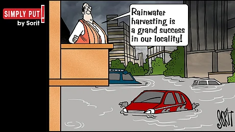 Simply Put: Rains inundates Delhi