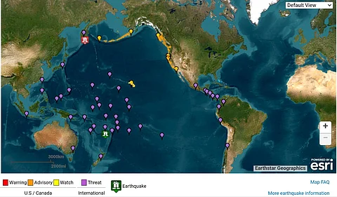 Pacific Coast tsunami: Russia’s Kamchatka 8.8 magnitude earthquake among top 10 largest, say experts