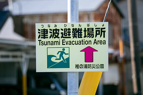 Why the Pacific tsunami was smaller than expected — a geologist explains