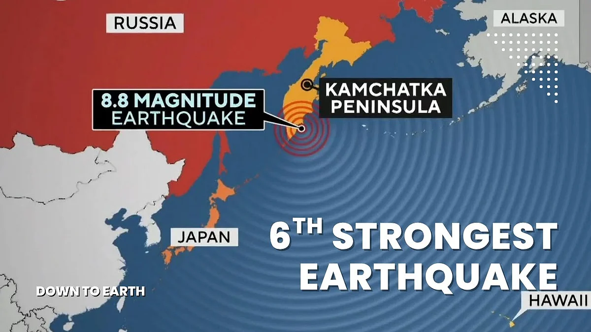 Massive earthquake hits Russia, Tsunami warnings across the Pacific region