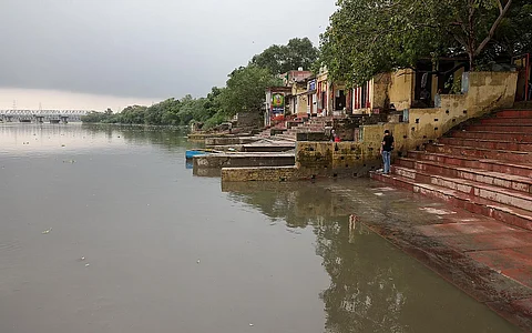 Poems on Yamuna: 'Kalindi'