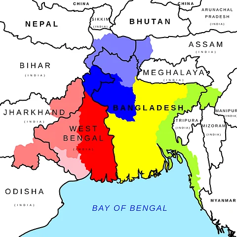 As ‘Bangladeshi language’ controversy sparks outrage, here is how linguists have classified Bengali dialects
