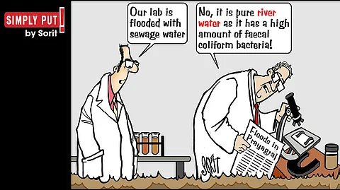 Simply Put: Pure river water