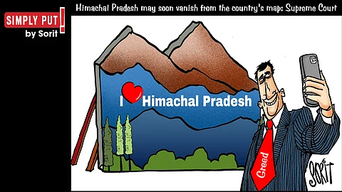 Simply Put: Himalayan state in peril 