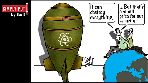Simply Put: Secure with nuclear 
