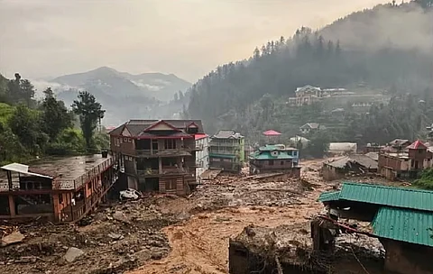 On June 30, the Seraj region of Himachal went through a tragedy like Dharali in Uttarakhand