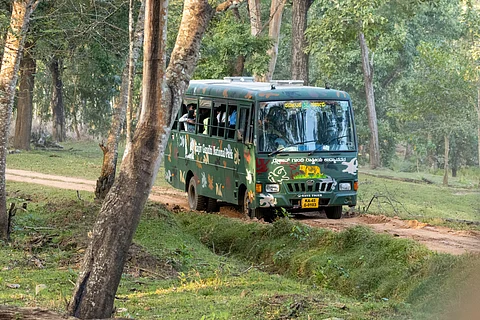 The tourism routes within Nagarahole encroach on Indigenous  lands and are part of community forests, alleged Adivasi rights groups.
