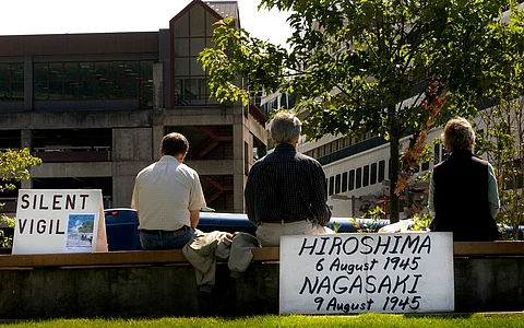 Fear built the nuclear bomb — only trust can ensure it is never used again