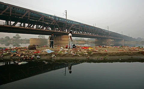 Poems on Yamuna: Her modern myth is in the making