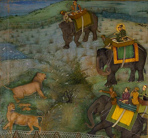 World Lion Day 2025: Why Panthera leo was an ideal quarry for India’s Mughal sovereigns
