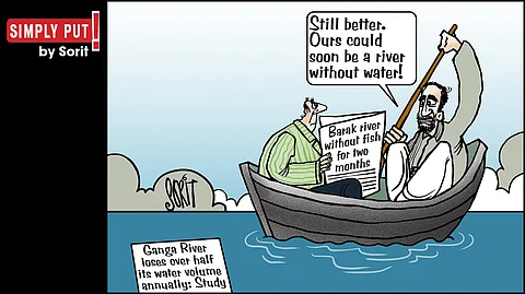 Simply Put: A river without water