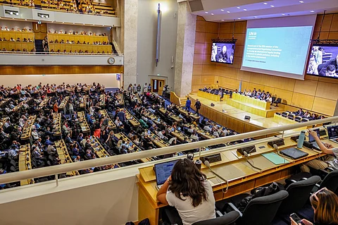 Global plastics treaty talks hit rock bottom on last day over Chair’s new proposed text