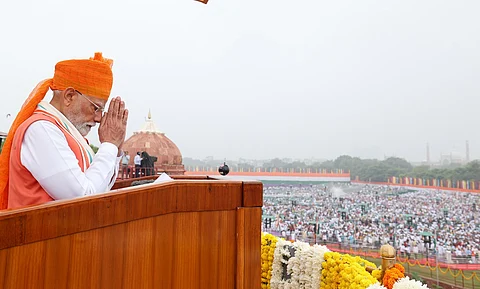 Two-slab structure to replace 5-28% rates, PM Modi announces in Independence Day speech