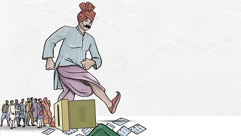 Illustration: Yogendra Anand / CSE