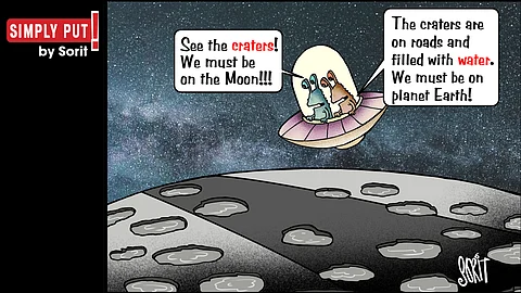 Simply Put: Craters on the Moon