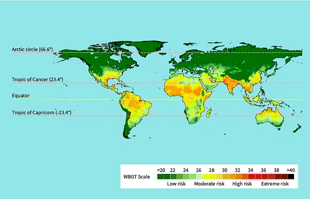 Extreme heat threatening worker safety and productivity globally: WHO, WMO  sound alarm on growing workplace heat stress