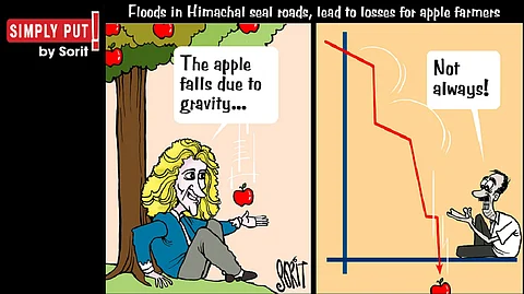 Simply Put: The apple falls